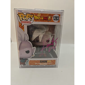 Funko Pop! Vinyl: Dragon Ball - Shin #1283 Autographed By KENT WILLIAMS